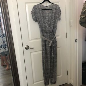 Tart Snake Print Jumpsuit